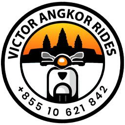 Victor Angkor Rides logo