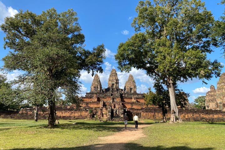 Pre Rup Temple – My Afternoon Scooter Trip in December