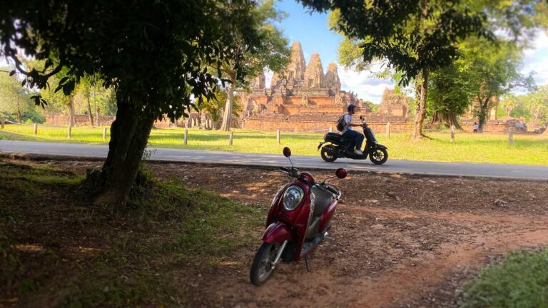 Siem Reap Scooter Rental