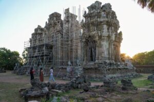 Phnom Krom – Sunset Hill of Siem Reap