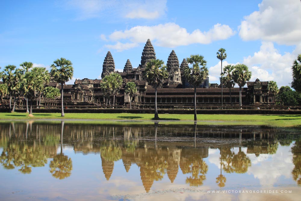 Angkor Wat Refletion