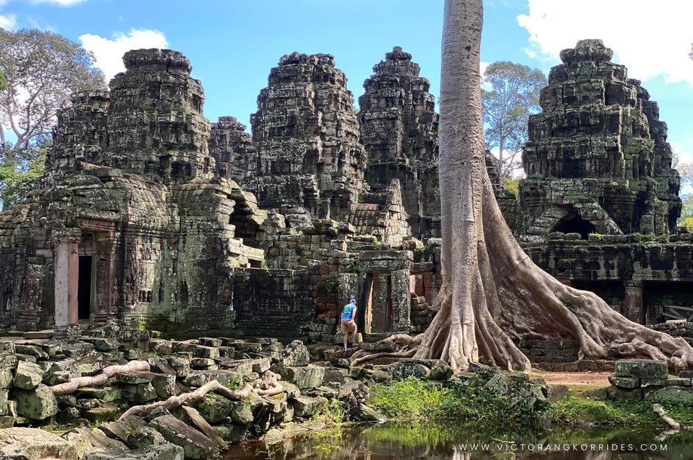 Banteay Kdei Temple in the Morning