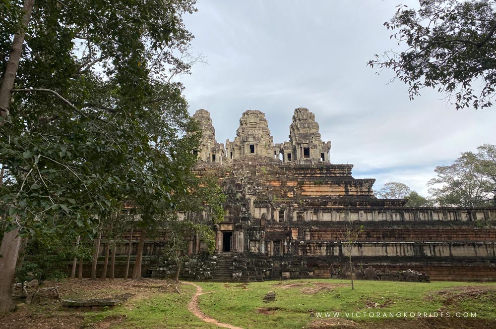 Takeo Temple in the Evening