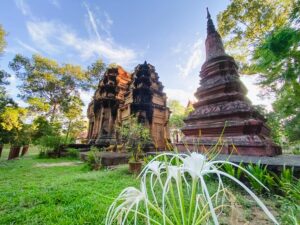Preah Enkosei Temple