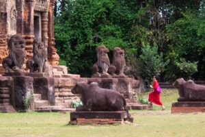 Preah Ko Temple Siem Reap