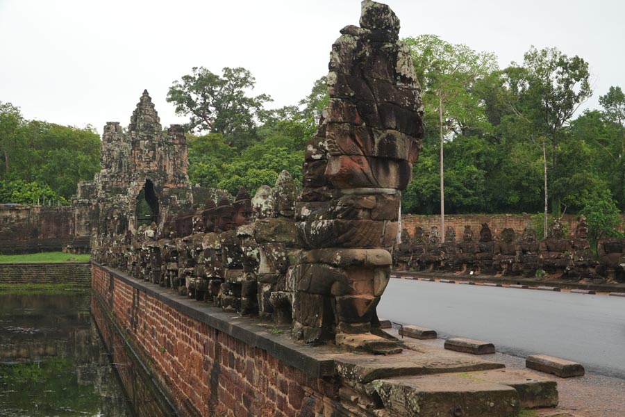 South Gate Bayon After Rain in June 2026
